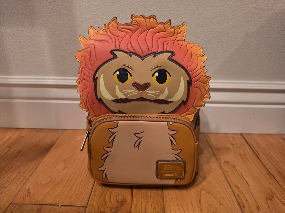 NWT Loungefly The Crimes Of Grindelwald Limited Edition 2022 Light Up Backpack